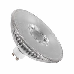 SLV 1005274 QPAR111 GU10, LED Leuchtmittel, Lampe Transparent 8W 2700K CRI90 38°