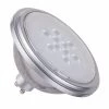 SLV 1005291 QPAR111 GU10, LED Leuchtmittel, Lampe Silber 7W 2700K CRI90 25°