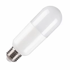 SLV 1005308 T45 E27, LED Leuchtmittel, Lampe Weiß, Milchig 13,5W 4000K CRI90 240°