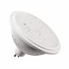 SLV 1005313 QPAR111 GU10 Tunable Smart, LED Leuchtmittel, Lampe Weiß, Transparent 10W 2700-6500K CRI90 25°