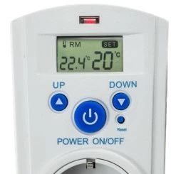 Steckdosen-Thermostat "ST-35 Digi" Max. 3500W, 5-30°C, EIN/AUS/AUTO, 230V -Philips Store steckdosen thermostat st 35 digi max 3500w 5 30c ein aus auto 230v6