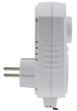 Steckdosen-Thermostat "ST-50" Ana EXT 5-30°C, 230V, 2m Kabel + Außenfühler -Philips Store steckdosen thermostat st 50 ana ext 5 30c 230v 2m kabel aussenfuehler3