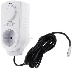 Steckdosen-Thermostat "ST-50" Ana EXT 5-30°C, 230V, 2m Kabel + Außenfühler -Philips Store steckdosen thermostat st 50 ana ext 5 30c 230v 2m kabel aussenfuehler4