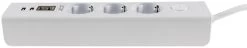 Steckdosenleiste Mit Ladebuchsen Für USB USB-A /USB-C,3-fach, Weiß, 1,5m Kabel -Philips Store steckdosenleiste mit ladebuchsen fuer usb usb a usb c3 fach weiss 15m kabel7