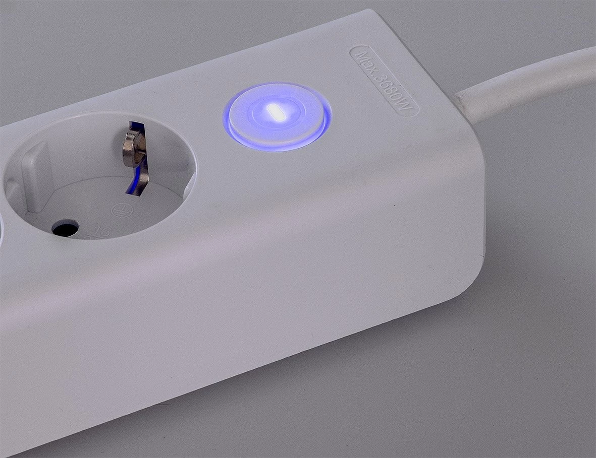 Steckdosenleiste Mit Ladebuchsen Für USB USB-A /USB-C,5-fach, Weiß, 1,5m Kabel 3 Steckdosenleiste Mit Ladebuchsen Für USB USB-A /USB-C,5-fach, Weiß, 1,5m Kabel – Bild 3