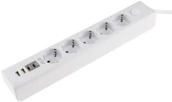 Steckdosenleiste Mit Ladebuchsen Für USB USB-A /USB-C,5-fach, Weiß, 1,5m Kabel 11 Steckdosenleiste Mit Ladebuchsen Für USB USB-A /USB-C,5-fach, Weiß, 1,5m Kabel -Philips Store steckdosenleiste mit ladebuchsen fuer usb usb a usb c5 fach weiss 15m kabel5