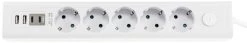 Steckdosenleiste Mit Ladebuchsen Für USB USB-A /USB-C,5-fach, Weiß, 1,5m Kabel 12 Steckdosenleiste Mit Ladebuchsen Für USB USB-A /USB-C,5-fach, Weiß, 1,5m Kabel -Philips Store steckdosenleiste mit ladebuchsen fuer usb usb a usb c5 fach weiss 15m kabel6