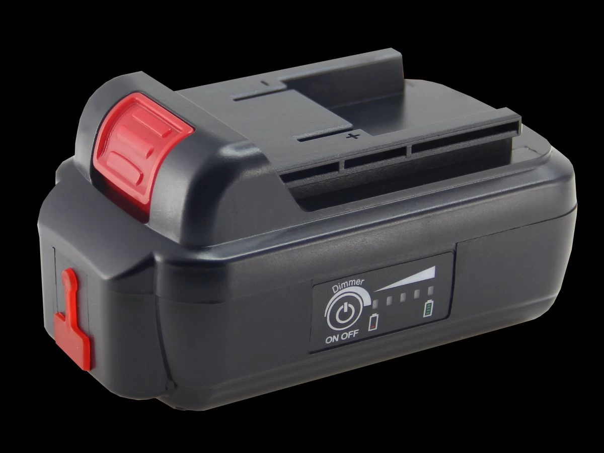 Synergy 21 LED AKKU Baustrahler 10W Zub. Ersatz-AKKU Slider 1 Synergy 21 LED AKKU Baustrahler 10W Zub. Ersatz-AKKU Slider