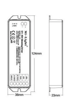 Synergy 21 LED Controller 0-10V *Milight/Miboxer* 12 Synergy 21 LED Controller 0-10V *Milight/Miboxer* -Philips Store synergy 21 led controller 0 10v milight miboxer3