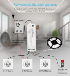 Synergy 21 LED Controller 0-10V *Milight/Miboxer* 13 Synergy 21 LED Controller 0-10V *Milight/Miboxer* -Philips Store synergy 21 led controller 0 10v milight miboxer4