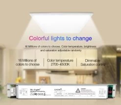 Synergy 21 LED Controller 40 Watt Panel Light Driver RGB+CCT *Milight/Miboxer* -Philips Store synergy 21 led controller 40 watt panel light driver rgbcct milight miboxer4