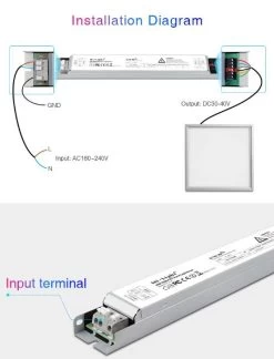 Synergy 21 LED Controller 40 Watt Panel Light Driver RGB+CCT *Milight/Miboxer* -Philips Store synergy 21 led controller 40 watt panel light driver rgbcct milight miboxer7