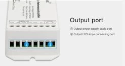 Synergy 21 LED Controller 5-Channel Amplifier *Milight/Miboxer* -Philips Store synergy 21 led controller 5 channel amplifier milight miboxer7