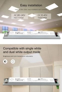Synergy 21 LED Controller Dual White (CCT) Für LED Panels 40W *Milight/Miboxer* -Philips Store synergy 21 led controller dual white cct fuer led panels 40w milight miboxer3