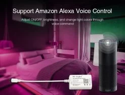 Synergy 21 LED Controller Mini RGB WiFi *Milight/Miboxer* Alexa Serie -Philips Store synergy 21 led controller mini rgb wifi milight miboxer alexa serie4