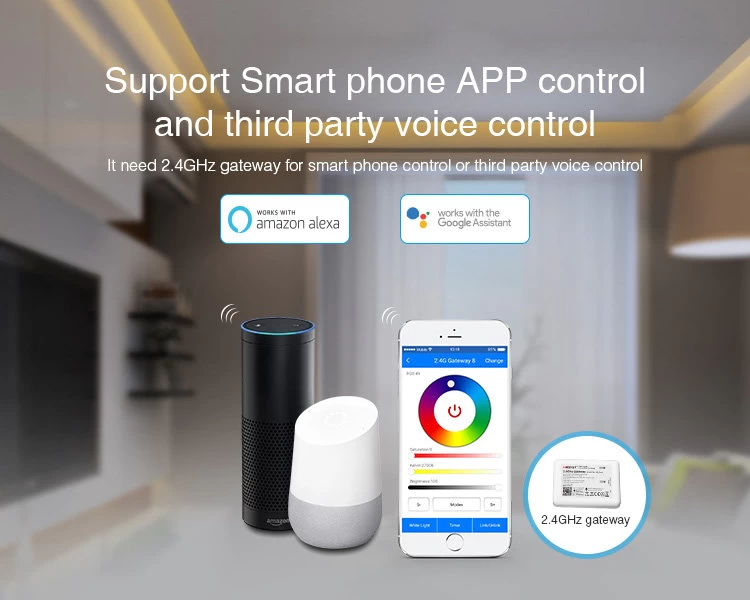 Synergy 21 LED Controller RGB DC12/24V *Milight/Miboxer* 4 Synergy 21 LED Controller RGB DC12/24V *Milight/Miboxer* – Bild 4