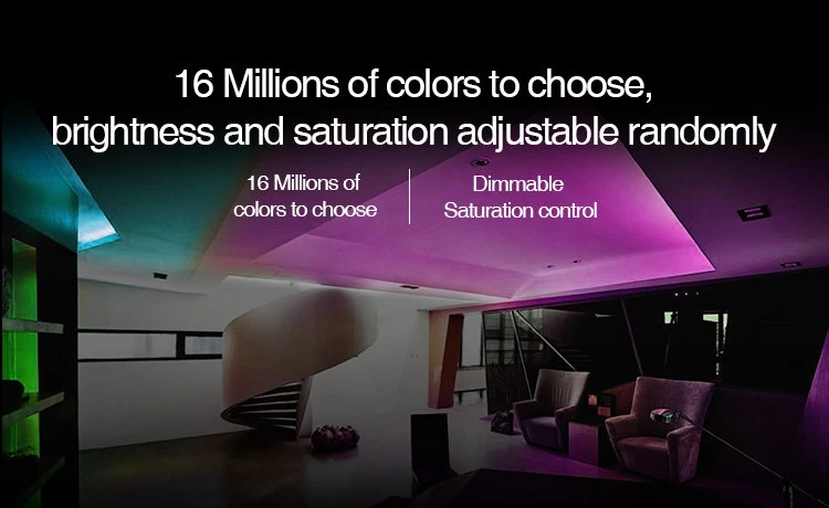 Synergy 21 LED Controller RGB DC12/24V *Milight/Miboxer* 5 Synergy 21 LED Controller RGB DC12/24V *Milight/Miboxer* – Bild 5