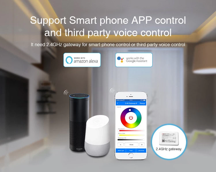 Synergy 21 LED Controller RGB-W DC12/24V *Milight/Miboxer* 4 Synergy 21 LED Controller RGB-W DC12/24V *Milight/Miboxer* – Bild 4