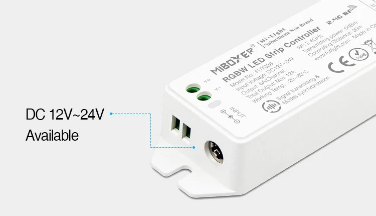 Synergy 21 LED Controller RGB-W DC12/24V *Milight/Miboxer* 7 Synergy 21 LED Controller RGB-W DC12/24V *Milight/Miboxer* – Bild 7