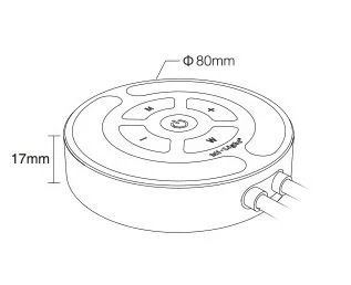 Synergy 21 LED Controller Touch RGB WiFi *Milight/Miboxer* Alexa Serie 2 Synergy 21 LED Controller Touch RGB WiFi *Milight/Miboxer* Alexa Serie – Bild 2