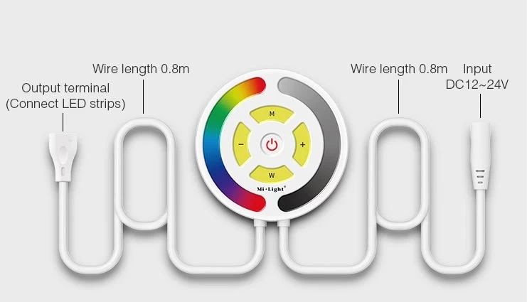 Synergy 21 LED Controller Touch RGB WiFi *Milight/Miboxer* Alexa Serie 3 Synergy 21 LED Controller Touch RGB WiFi *Milight/Miboxer* Alexa Serie – Bild 3