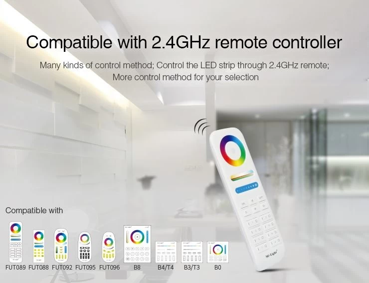 Synergy 21 LED Controller Touch RGB WiFi *Milight/Miboxer* Alexa Serie 6 Synergy 21 LED Controller Touch RGB WiFi *Milight/Miboxer* Alexa Serie – Bild 6