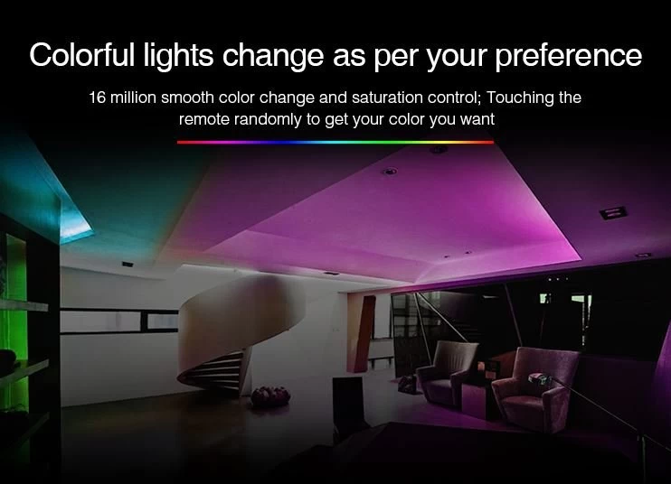 Synergy 21 LED Controller Touch RGB WiFi *Milight/Miboxer* Alexa Serie 8 Synergy 21 LED Controller Touch RGB WiFi *Milight/Miboxer* Alexa Serie – Bild 8