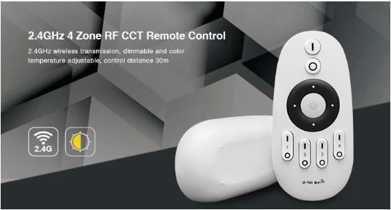 Synergy 21 LED Fernbedienung Dual White (CCT) 4 Zonen *Milight/Miboxer* 1 Synergy 21 LED Fernbedienung Dual White (CCT) 4 Zonen *Milight/Miboxer*