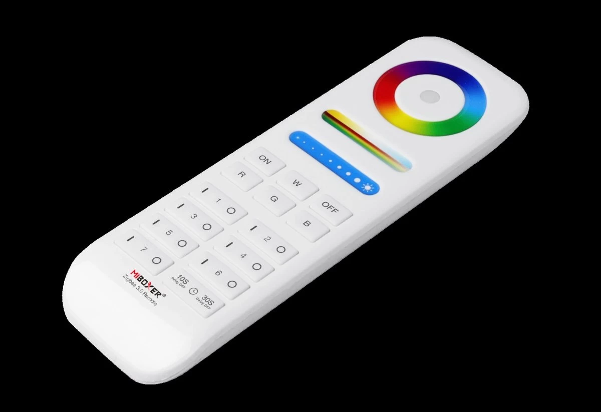 Synergy 21 LED Fernbedienung RGB-CCT Zigbee 3.0 7 Zonen *Milight/Miboxer* 4 Synergy 21 LED Fernbedienung RGB-CCT Zigbee 3.0 7 Zonen *Milight/Miboxer* – Bild 4