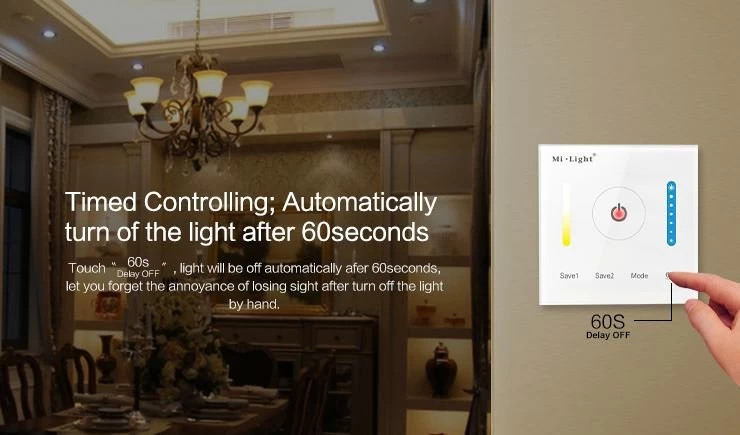 Synergy 21 LED Fernbedienung Smart Panel Controller(color Temperature) *Milight/Miboxer* 4 Synergy 21 LED Fernbedienung Smart Panel Controller(color Temperature) *Milight/Miboxer* – Bild 4