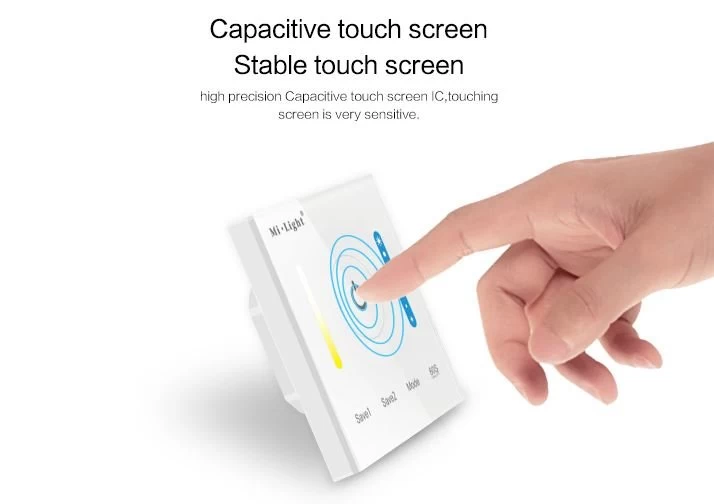 Synergy 21 LED Fernbedienung Smart Panel Controller(color Temperature) *Milight/Miboxer* 5 Synergy 21 LED Fernbedienung Smart Panel Controller(color Temperature) *Milight/Miboxer* – Bild 5