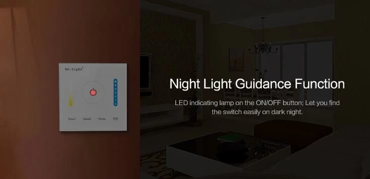 Synergy 21 LED Fernbedienung Smart Panel Controller(color Temperature) *Milight/Miboxer* 7 Synergy 21 LED Fernbedienung Smart Panel Controller(color Temperature) *Milight/Miboxer* – Bild 7