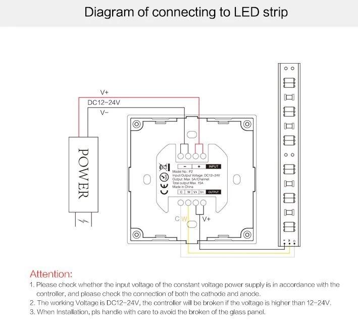 Synergy 21 LED Fernbedienung Smart Panel Controller(color Temperature) *Milight/Miboxer* 9 Synergy 21 LED Fernbedienung Smart Panel Controller(color Temperature) *Milight/Miboxer* – Bild 9
