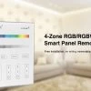 Synergy 21 LED Fernbedienung Smart Panel RGB/RGBW 4 Zonen *Milight/Miboxer*