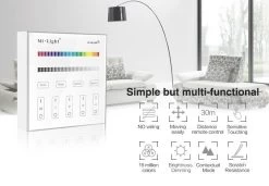 Synergy 21 LED Fernbedienung Smart Panel RGB/RGBW 4 Zonen *Milight/Miboxer* 12 Synergy 21 LED Fernbedienung Smart Panel RGB/RGBW 4 Zonen *Milight/Miboxer* -Philips Store synergy 21 led fernbedienung smart panel rgb rgbw 4 zonen milight miboxer3