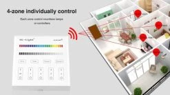 Synergy 21 LED Fernbedienung Smart Panel RGB/RGBW 4 Zonen *Milight/Miboxer* 15 Synergy 21 LED Fernbedienung Smart Panel RGB/RGBW 4 Zonen *Milight/Miboxer* -Philips Store synergy 21 led fernbedienung smart panel rgb rgbw 4 zonen milight miboxer6