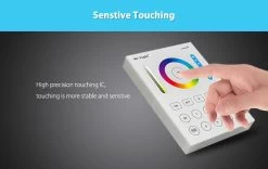 Synergy 21 LED Fernbedienung Smart Panel RGB-WW (RGB-CCT) 8 Zonen *Milight/Miboxer* 13 Synergy 21 LED Fernbedienung Smart Panel RGB-WW (RGB-CCT) 8 Zonen *Milight/Miboxer* -Philips Store synergy 21 led fernbedienung smart panel rgb ww rgb cct 8 zonen milight miboxer6