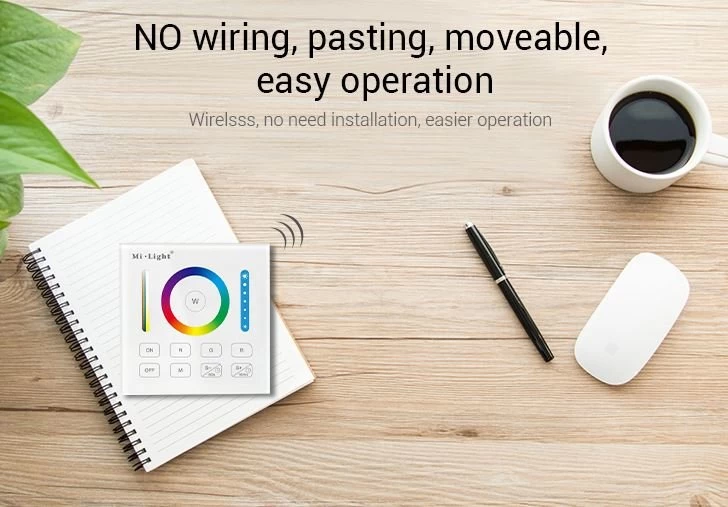 Synergy 21 LED Fernbedienung Smart Panel RGB-WW (RGB-CCT) *Milight/Miboxer* 5 Synergy 21 LED Fernbedienung Smart Panel RGB-WW (RGB-CCT) *Milight/Miboxer* – Bild 5