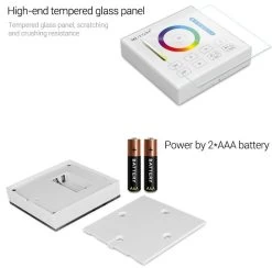 Synergy 21 LED Fernbedienung Smart Panel RGB-WW (RGB-CCT) *Milight/Miboxer* 16 Synergy 21 LED Fernbedienung Smart Panel RGB-WW (RGB-CCT) *Milight/Miboxer* -Philips Store synergy 21 led fernbedienung smart panel rgb ww rgb cct milight miboxer7