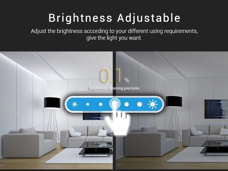Synergy 21 LED Fernbedienung Smart Panel RGB-WW (RGB-CCT) *Milight/Miboxer* 9 Synergy 21 LED Fernbedienung Smart Panel RGB-WW (RGB-CCT) *Milight/Miboxer* – Bild 9