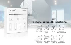 Synergy 21 LED Fernbedienung Smart Panel Single Color 4 Zonen *Milight/Miboxer* 12 Synergy 21 LED Fernbedienung Smart Panel Single Color 4 Zonen *Milight/Miboxer* -Philips Store synergy 21 led fernbedienung smart panel single color 4 zonen milight miboxer3