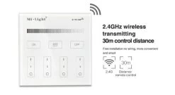 Synergy 21 LED Fernbedienung Smart Panel Single Color 4 Zonen *Milight/Miboxer* 14 Synergy 21 LED Fernbedienung Smart Panel Single Color 4 Zonen *Milight/Miboxer* -Philips Store synergy 21 led fernbedienung smart panel single color 4 zonen milight miboxer5