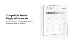 Synergy 21 LED Fernbedienung Smart Panel Single Color 4 Zonen *Milight/Miboxer* 16 Synergy 21 LED Fernbedienung Smart Panel Single Color 4 Zonen *Milight/Miboxer* -Philips Store synergy 21 led fernbedienung smart panel single color 4 zonen milight miboxer7