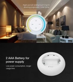 Synergy 21 LED Fernbedienung Sunrise Remote (g) Dual White (CCT) *Milight/Miboxer* -Philips Store synergy 21 led fernbedienung sunrise remote g dual white cct milight miboxer4