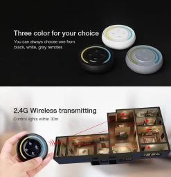 Synergy 21 LED Fernbedienung Sunrise Remote (g) Dual White (CCT) *Milight/Miboxer* -Philips Store synergy 21 led fernbedienung sunrise remote g dual white cct milight miboxer6