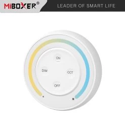 Synergy 21 LED Fernbedienung Sunrise Remote (w) Dual White (CCT) *Milight/Miboxer*