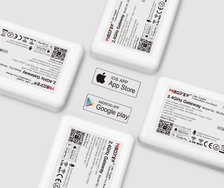 Synergy 21 LED Fernbedienung WLAN Controller *Milight/Miboxer* 8 Synergy 21 LED Fernbedienung WLAN Controller *Milight/Miboxer* – Bild 8