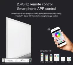 Synergy 21 LED Light Panel 40W RGB+CCT *Milight/Miboxer* -Philips Store synergy 21 led light panel 40w rgbcct milight miboxer5