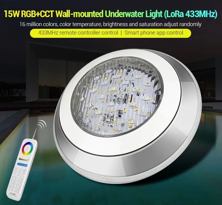 Synergy 21 LED LoRa (433MHZ) Poolleuchte 15W RGB+CCT *Milight/Miboxer* 1 Synergy 21 LED LoRa (433MHZ) Poolleuchte 15W RGB+CCT *Milight/Miboxer*