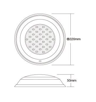 Synergy 21 LED LoRa (433MHZ) Poolleuchte 15W RGB+CCT *Milight/Miboxer* 2 Synergy 21 LED LoRa (433MHZ) Poolleuchte 15W RGB+CCT *Milight/Miboxer* – Bild 2